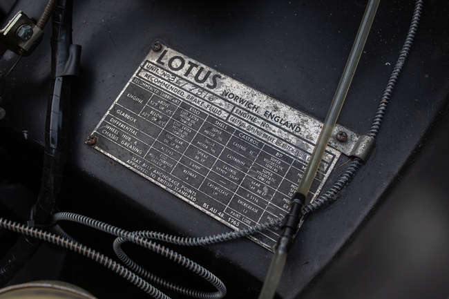 1964 Lotus Elan S3 S/E-Sold