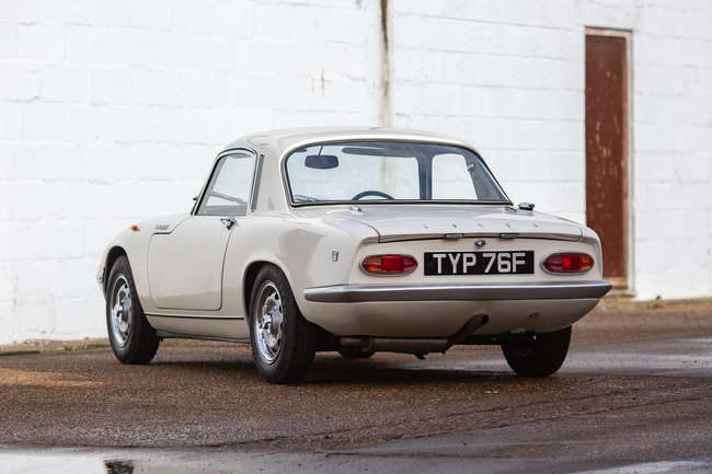 Iconic Auctioneers | 1964 Lotus Elan S3 S/E-Sold