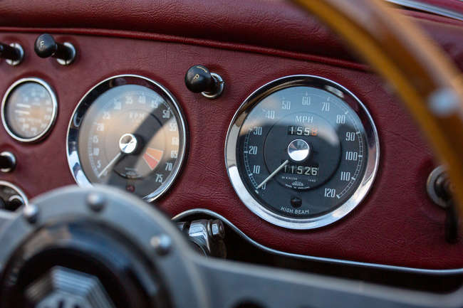 1960 MG A Twin Cam Roadster-Sold