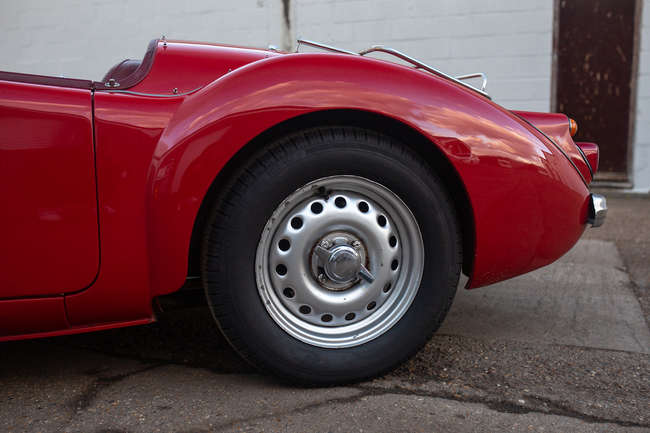 1960 MG A Twin Cam Roadster-Sold