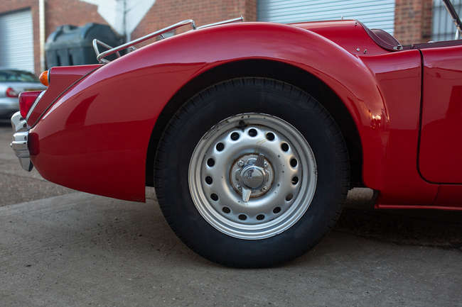 1960 MG A Twin Cam Roadster-Sold