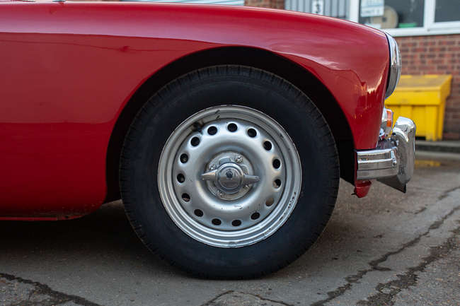 1960 MG A Twin Cam Roadster-Sold