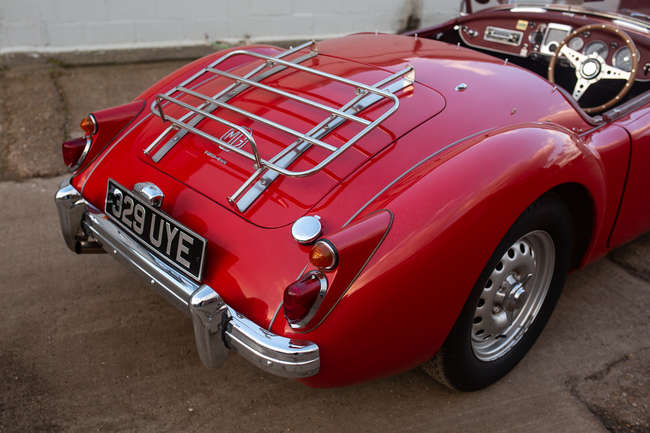 1960 MG A Twin Cam Roadster-Sold