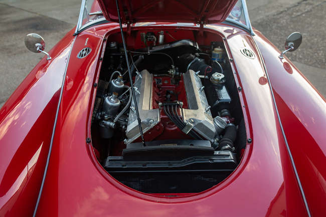 1960 MG A Twin Cam Roadster-Sold