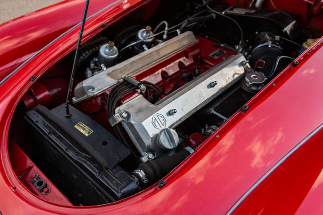 1960 MG A Twin Cam Roadster-Sold