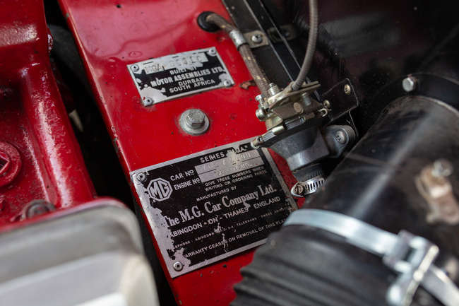 1960 MG A Twin Cam Roadster-Sold