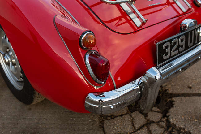 1960 MG A Twin Cam Roadster-Sold