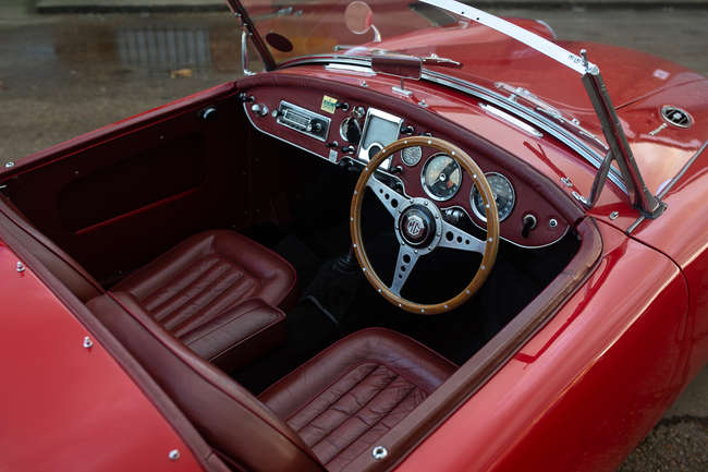 1960 MG A Twin Cam Roadster-Sold