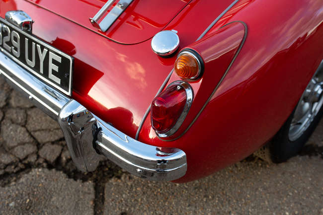 1960 MG A Twin Cam Roadster-Sold