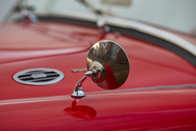 1960 MG A Twin Cam Roadster-Sold
