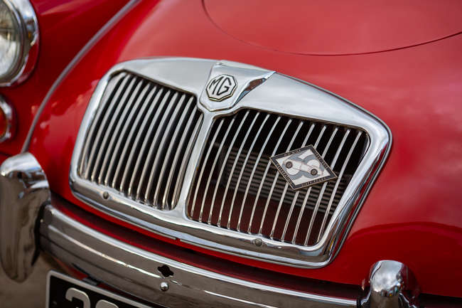 1960 MG A Twin Cam Roadster-Sold