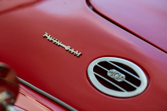 1960 MG A Twin Cam Roadster-Sold