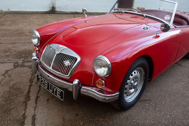 1960 MG A Twin Cam Roadster-Sold