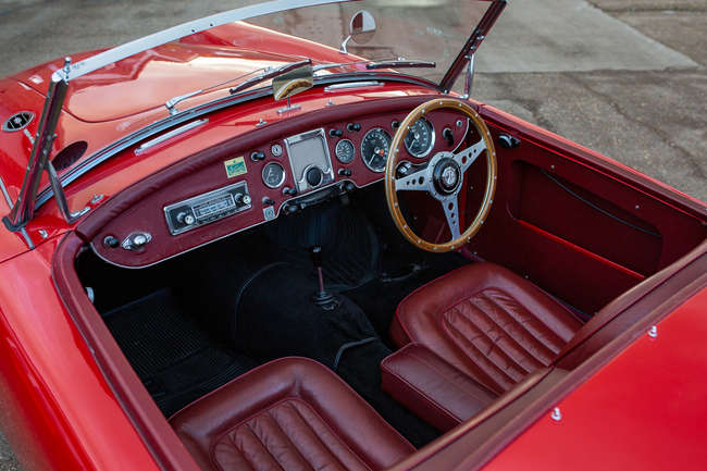 1960 MG A Twin Cam Roadster-Sold