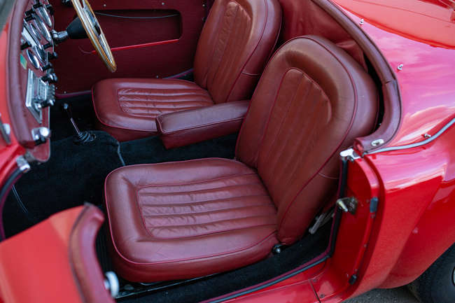 1960 MG A Twin Cam Roadster-Sold