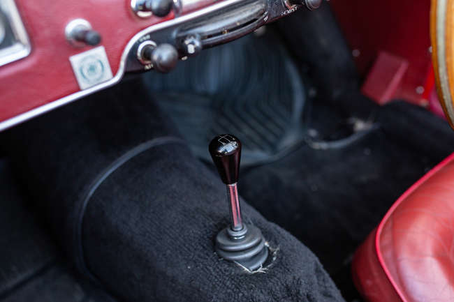 1960 MG A Twin Cam Roadster-Sold