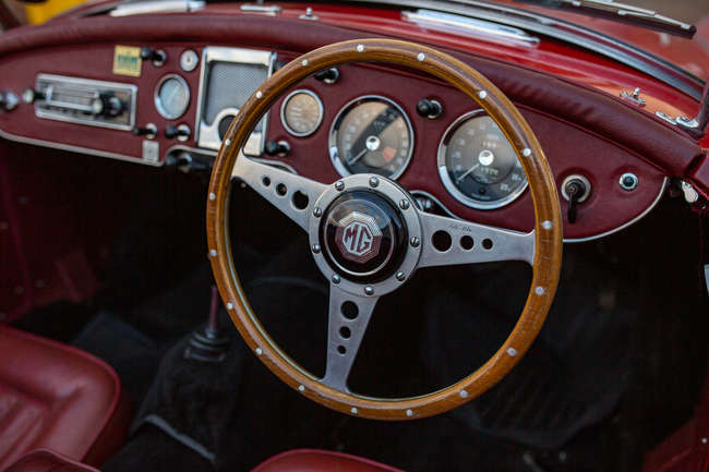 1960 MG A Twin Cam Roadster-Sold