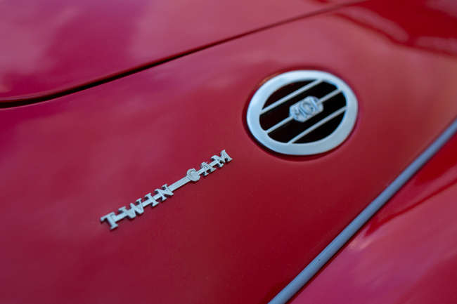 1960 MG A Twin Cam Roadster-Sold