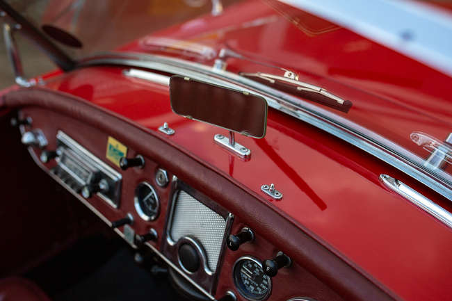 1960 MG A Twin Cam Roadster-Sold