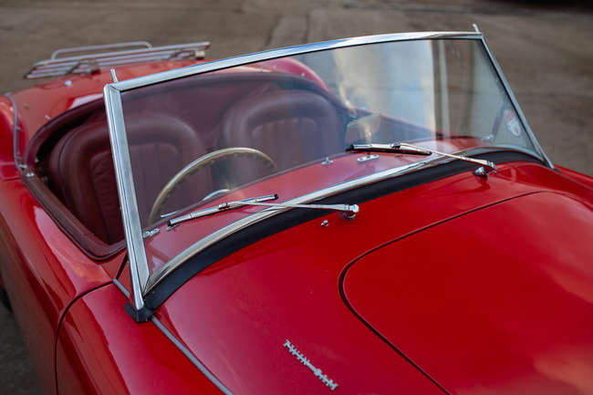 1960 MG A Twin Cam Roadster-Sold