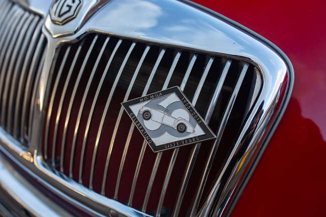 1960 MG A Twin Cam Roadster-Sold