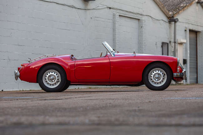 1960 MG A Twin Cam Roadster-Sold