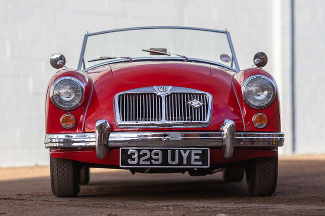 1960 MG A Twin Cam Roadster-Sold
