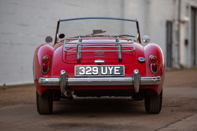1960 MG A Twin Cam Roadster-Sold