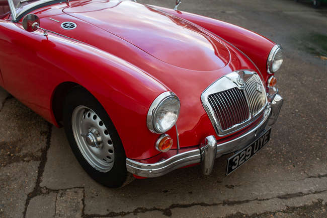 1960 MG A Twin Cam Roadster-Sold