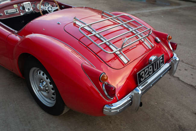 1960 MG A Twin Cam Roadster-Sold