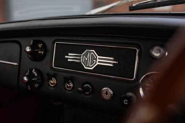 1968 MG C GT-Sold