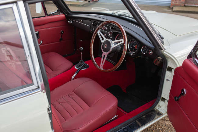1968 MG C GT-Sold