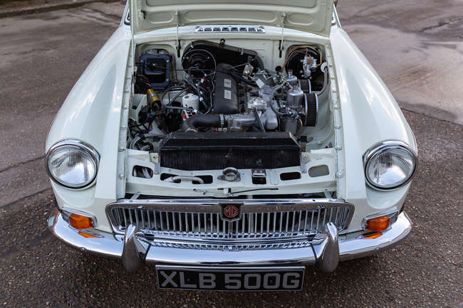 1968 MG C GT-Sold