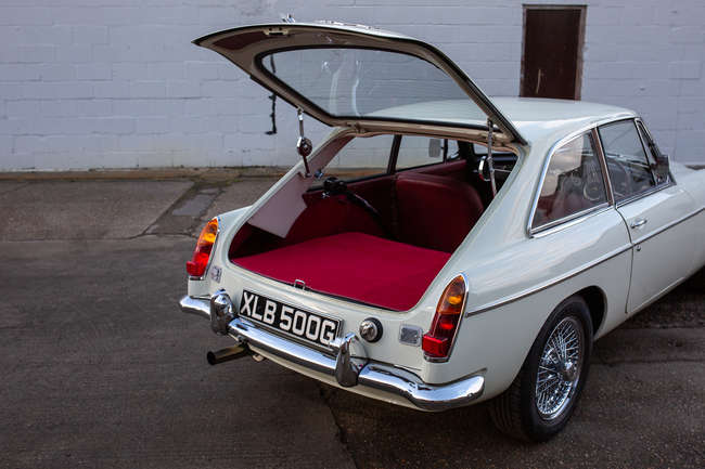 1968 MG C GT-Sold