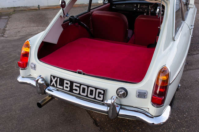 1968 MG C GT-Sold