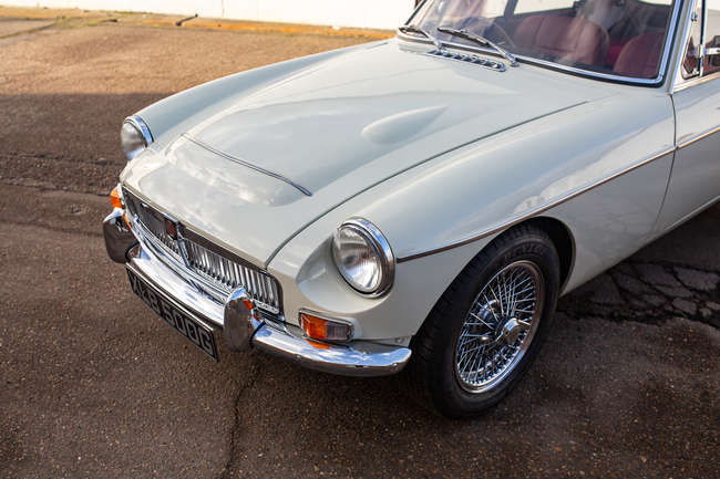 1968 MG C GT-Sold