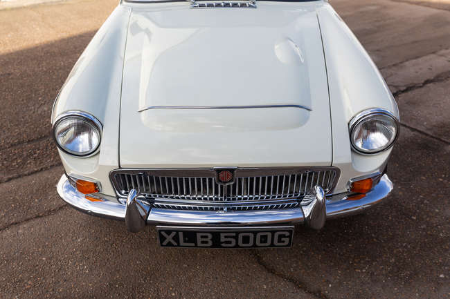 1968 MG C GT-Sold
