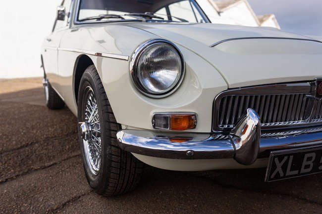 1968 MG C GT-Sold
