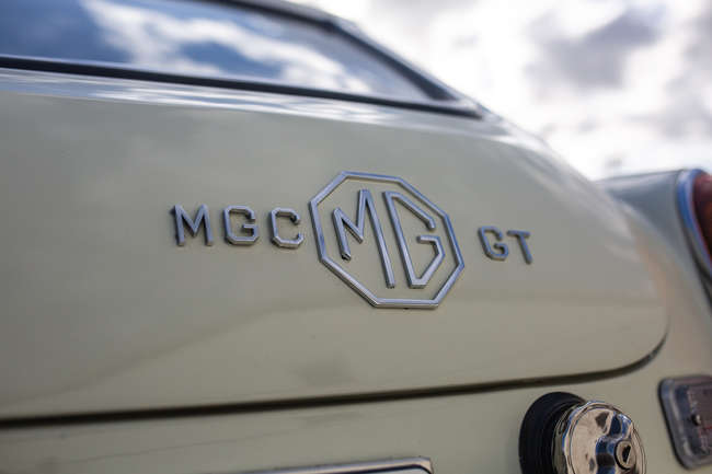 1968 MG C GT-Sold