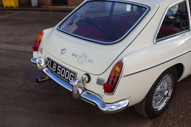 1968 MG C GT-Sold