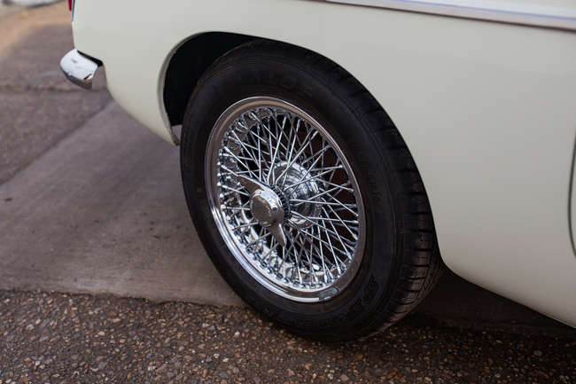 1968 MG C GT-Sold