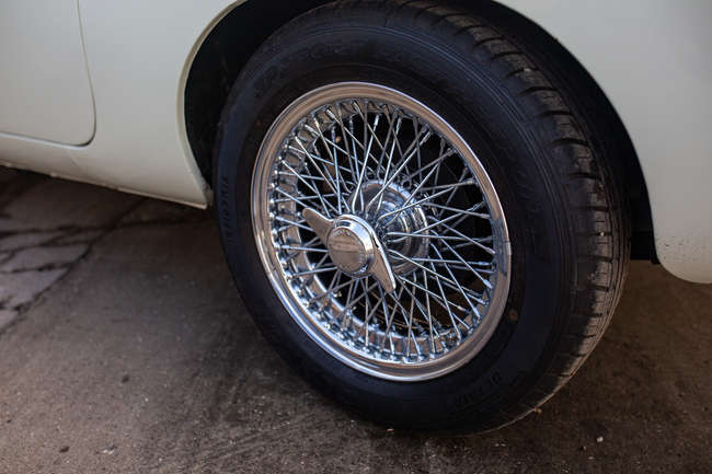 1968 MG C GT-Sold