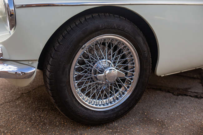 1968 MG C GT-Sold