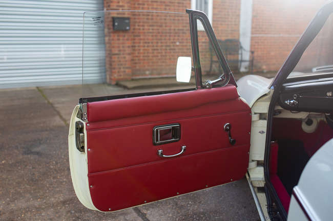 1968 MG C GT-Sold