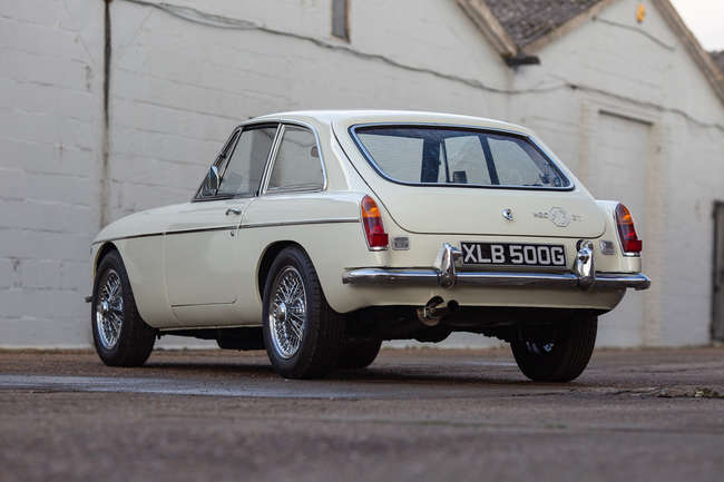1968 MG C GT-Sold