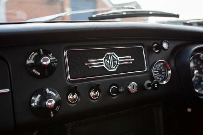 1968 MG C GT-Sold