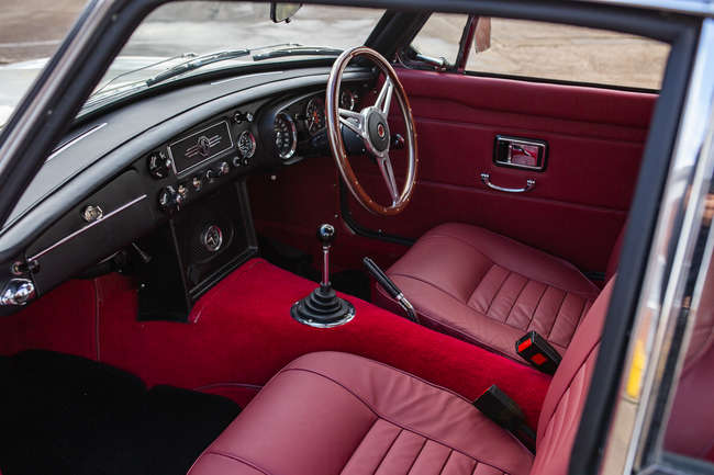 1968 MG C GT-Sold