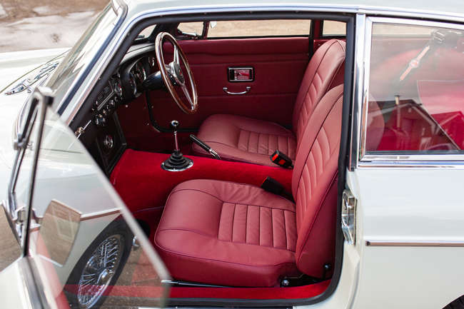 1968 MG C GT-Sold