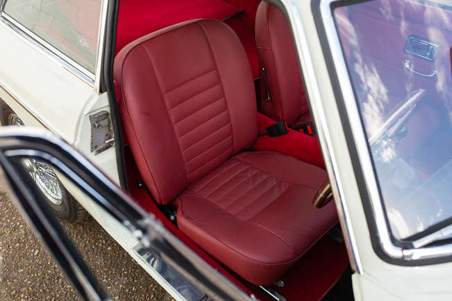1968 MG C GT-Sold