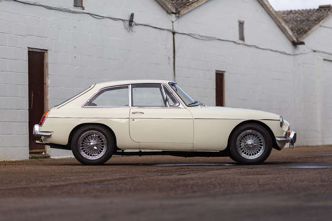 1968 MG C GT-Sold